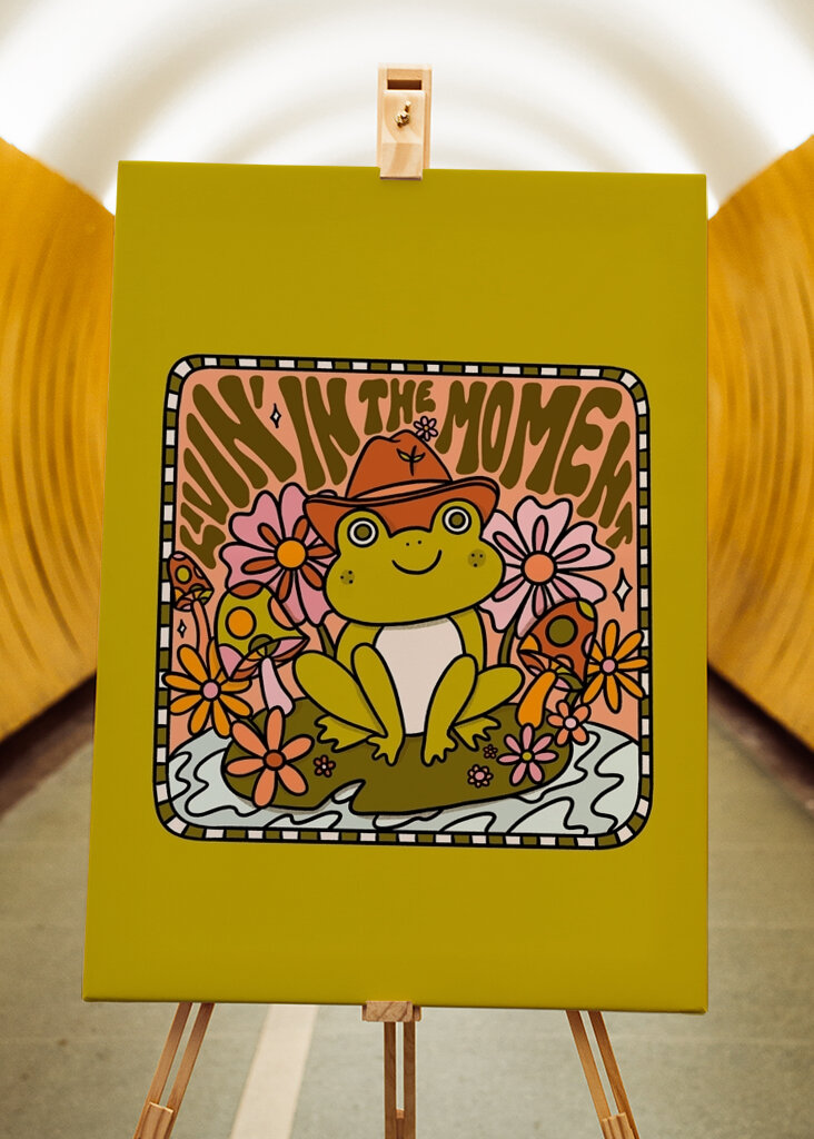 Vivre dans l’instant présent