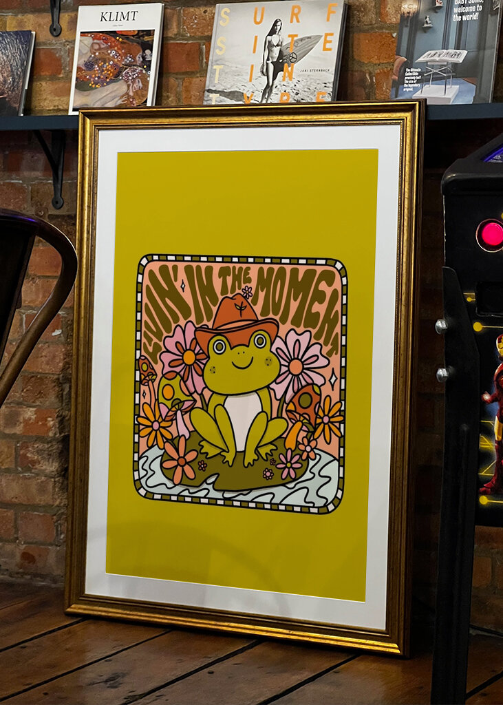 Vivre dans l’instant présent