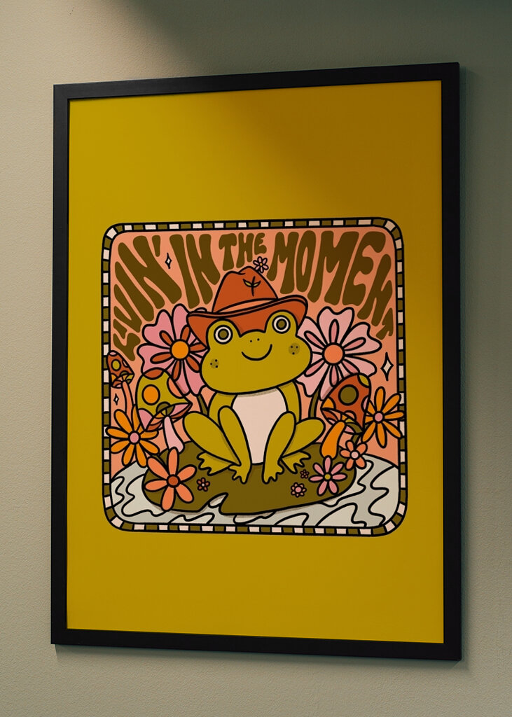 Vivre dans l’instant présent