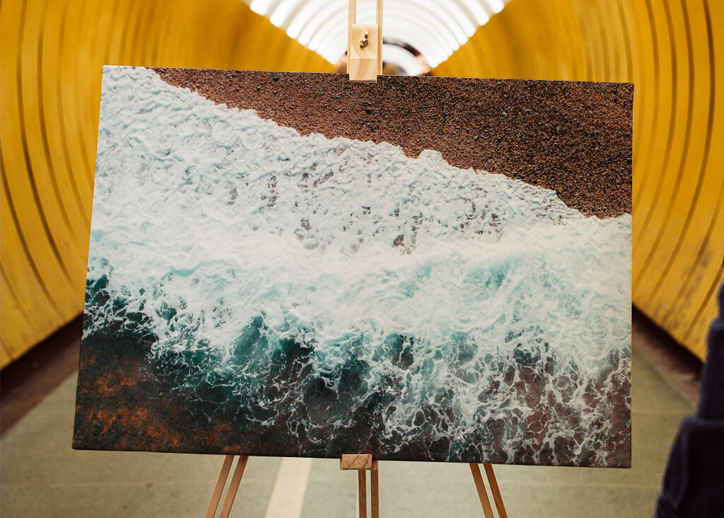 Côte sauvage de l’Angleterre