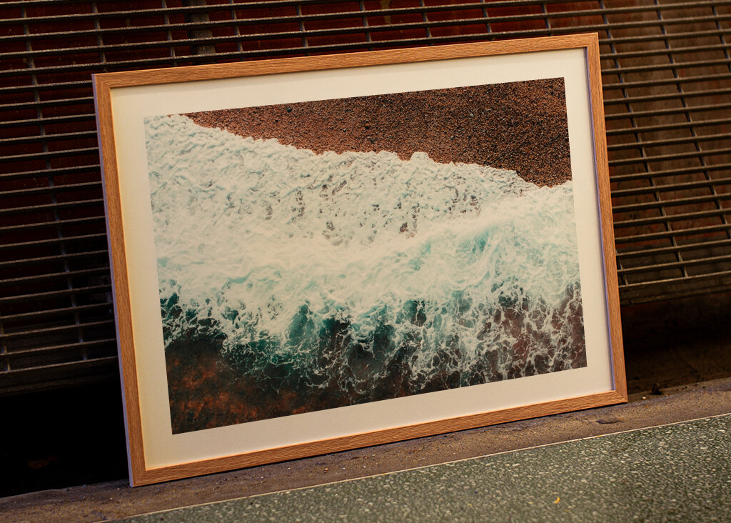 Côte sauvage de l’Angleterre