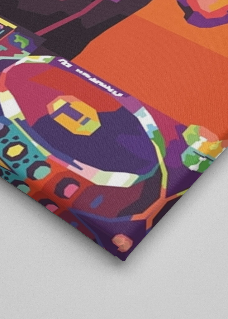 David Guetta pop art