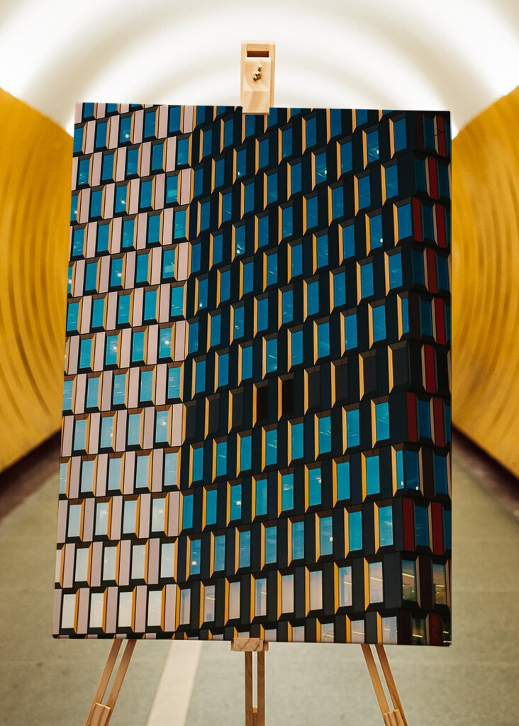 Geometric Urban Reflection