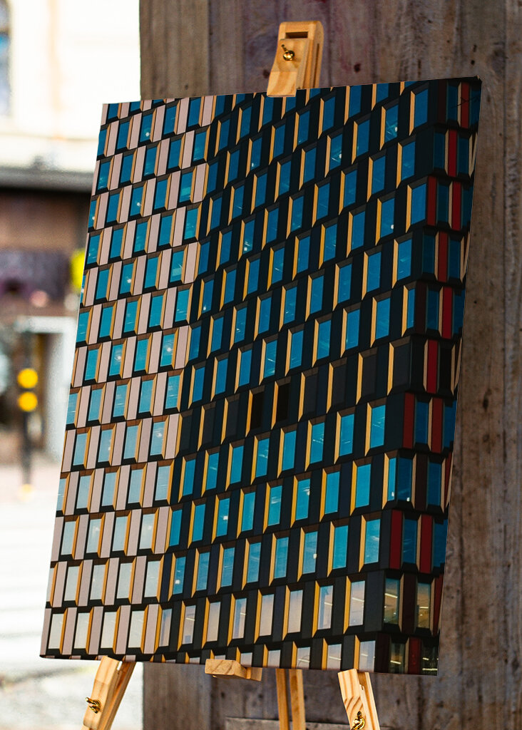 Geometric Urban Reflection