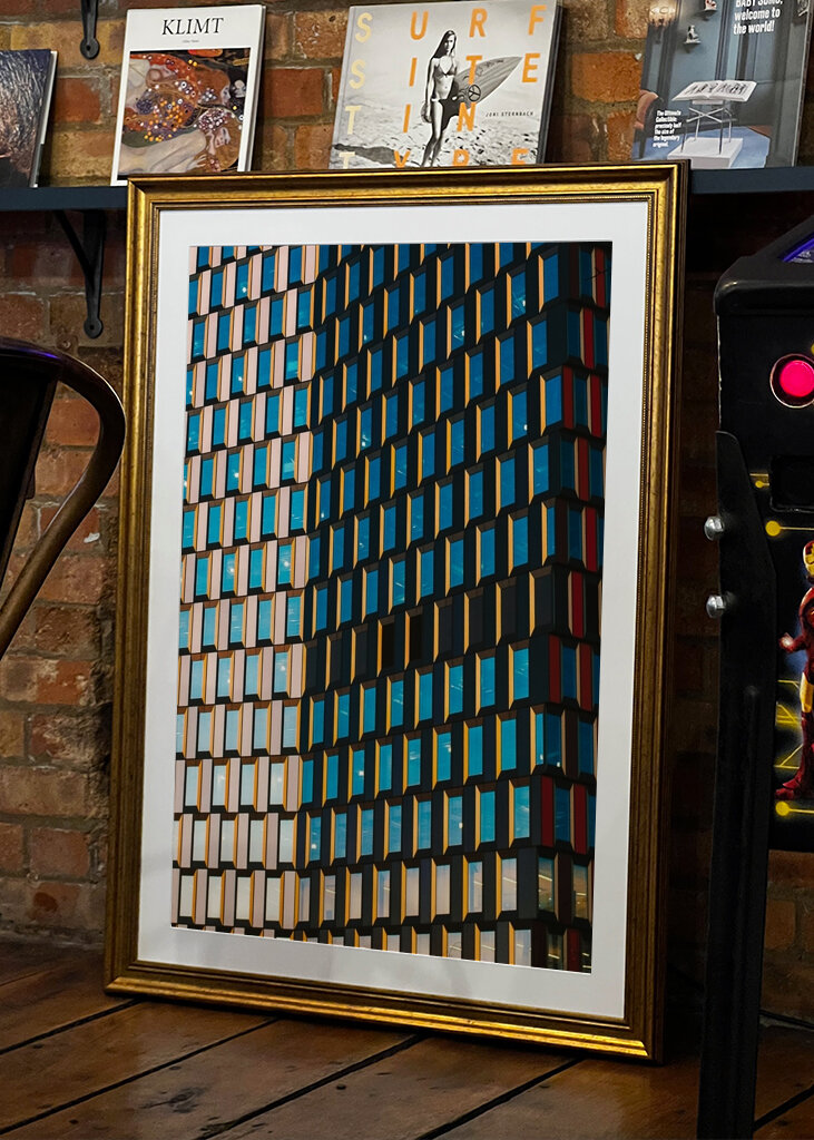 Geometric Urban Reflection