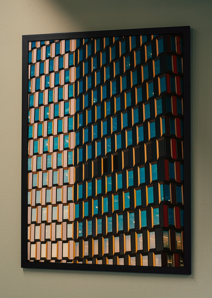 Geometric Urban Reflection