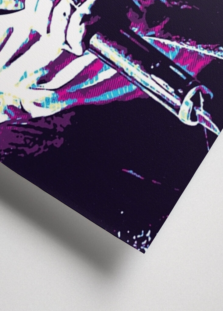 Chester Bennington Pop Art