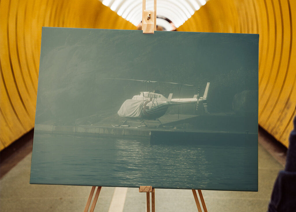 Helikopteri ja Dimma