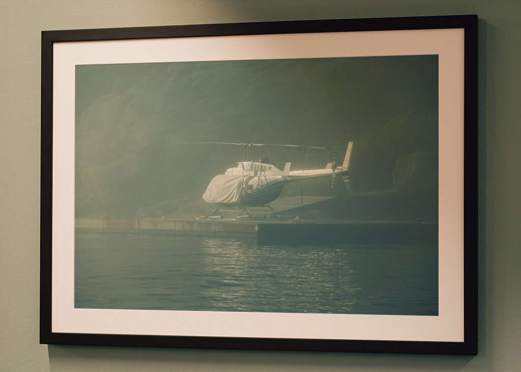 Helikopteri ja Dimma