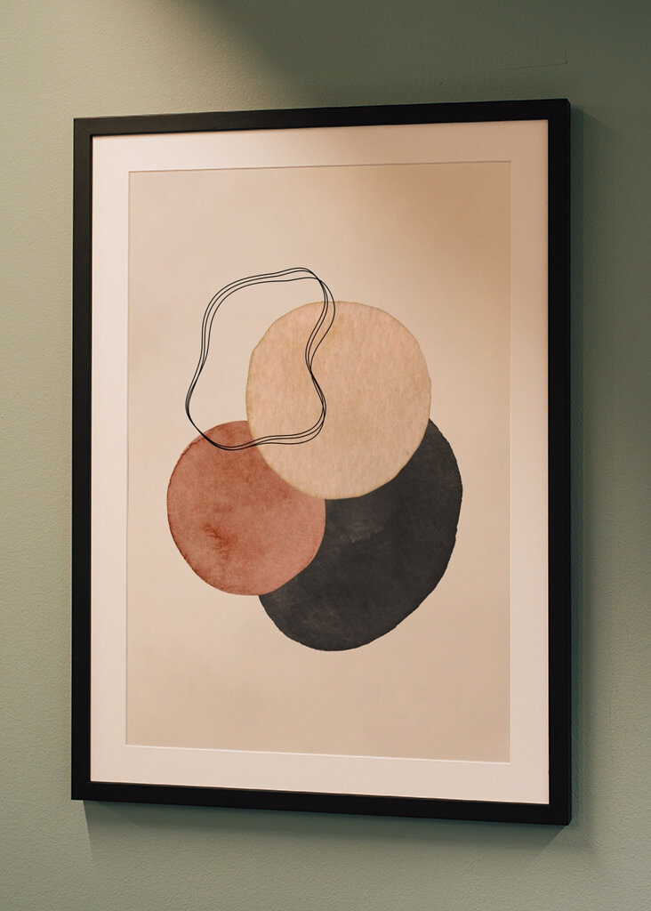 Scandinavian Modern Shapes 