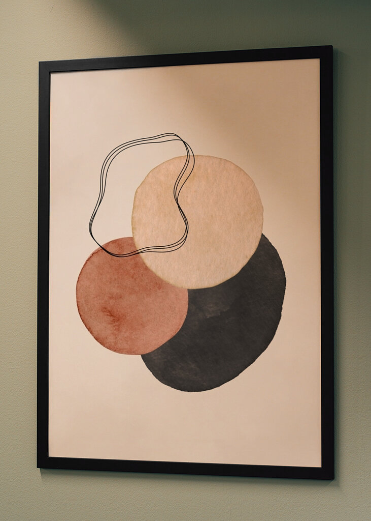 Scandinavian Modern Shapes 