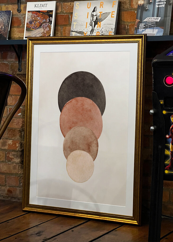 Neutral Abstract Scandinavian