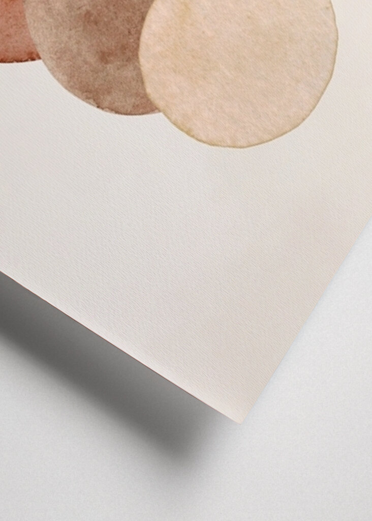 Neutral Abstract Scandinavian