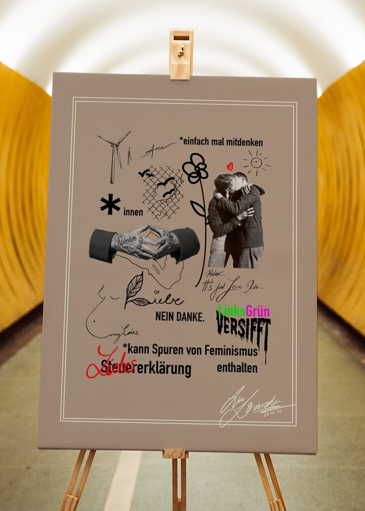 Kreativpolitikplakat