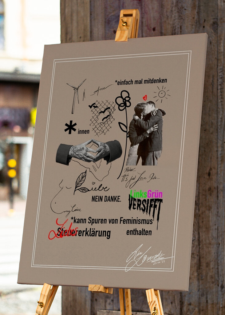 Kreativpolitikplakat