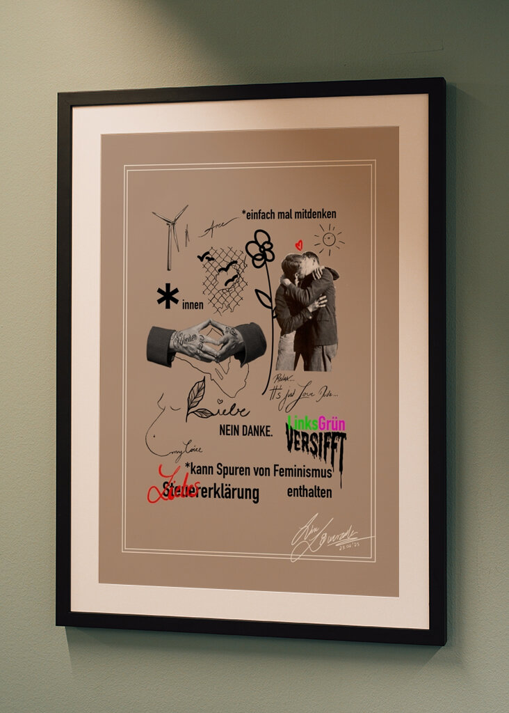 Kreativpolitikplakat