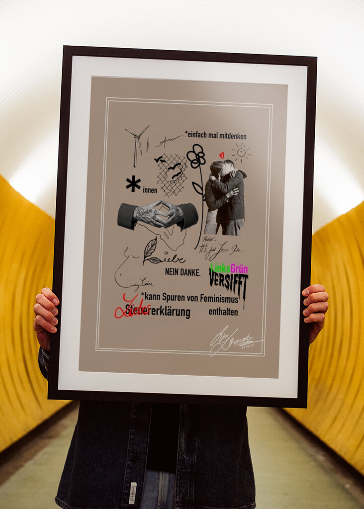 Kreativpolitikplakat