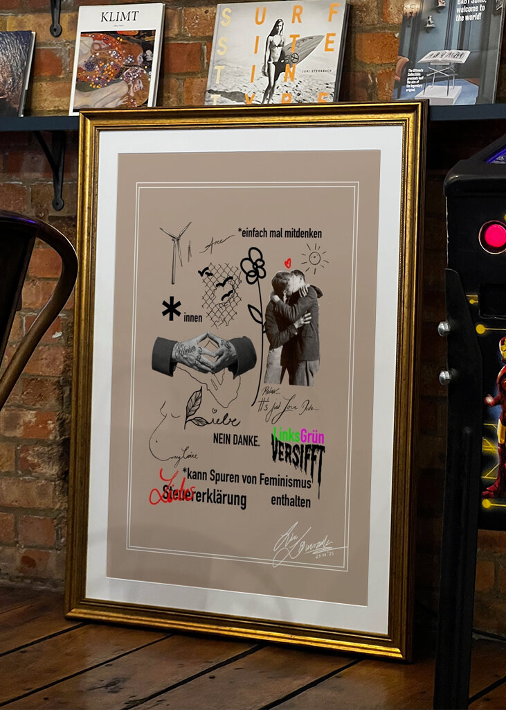 Kreativpolitikplakat