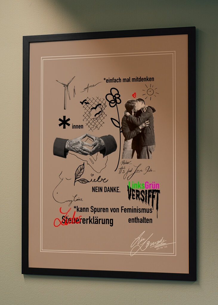 Kreativpolitikplakat