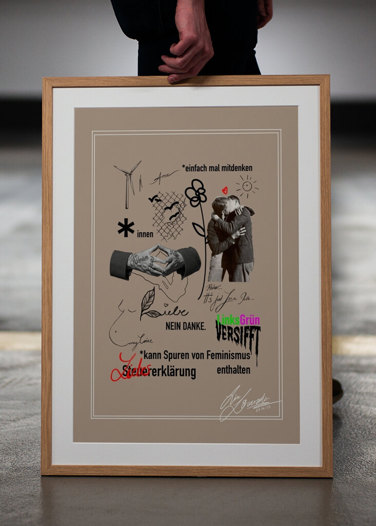 Kreativpolitikplakat