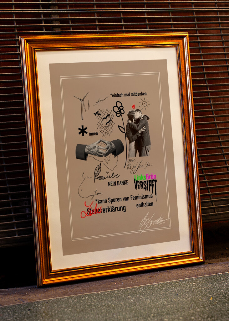 Kreativpolitikplakat