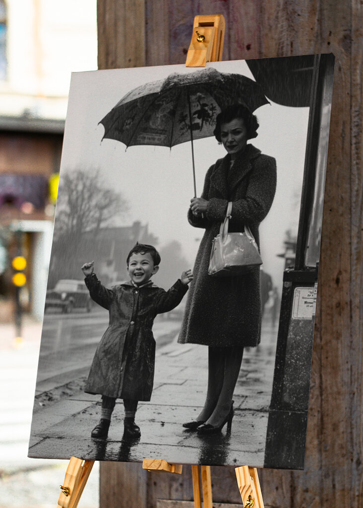 Hrajte si v kalužích