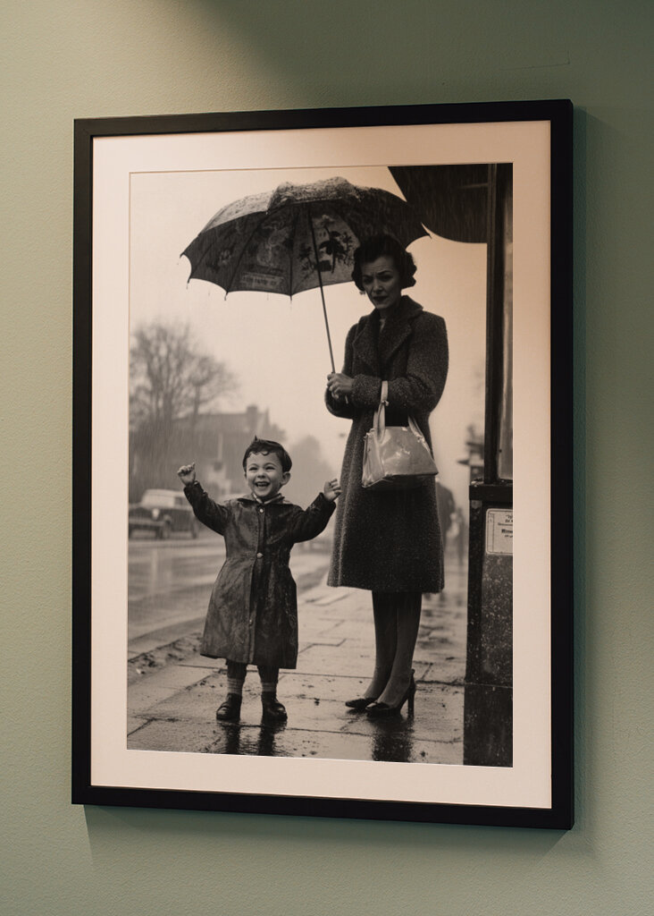 Hrajte si v kalužích