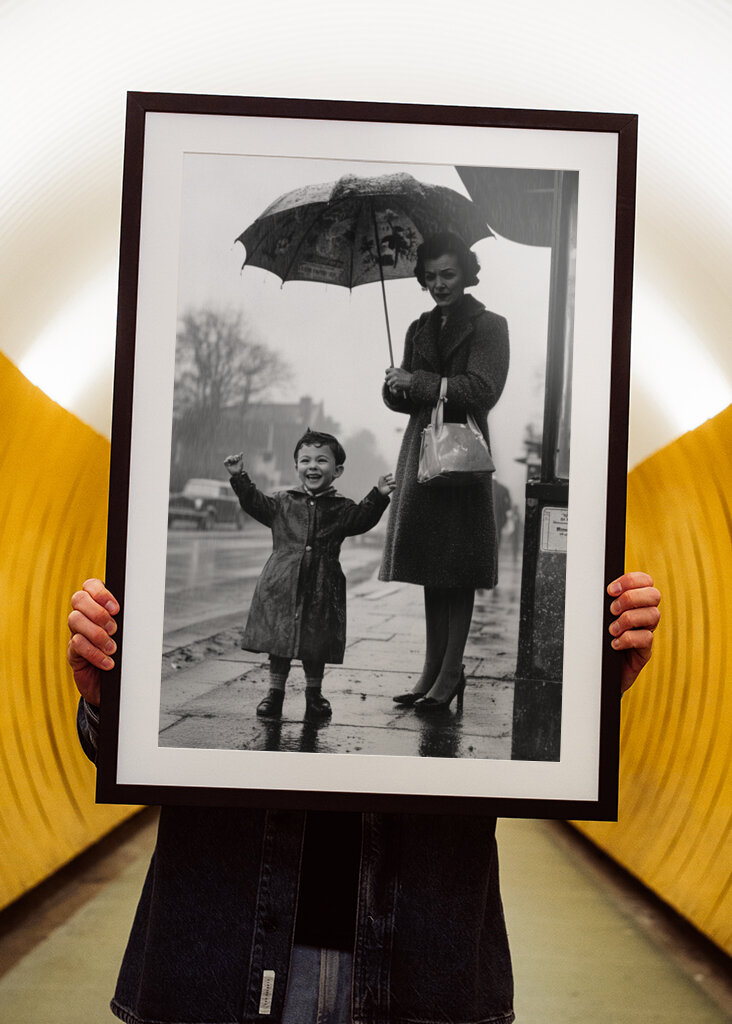 Hrajte si v kalužích