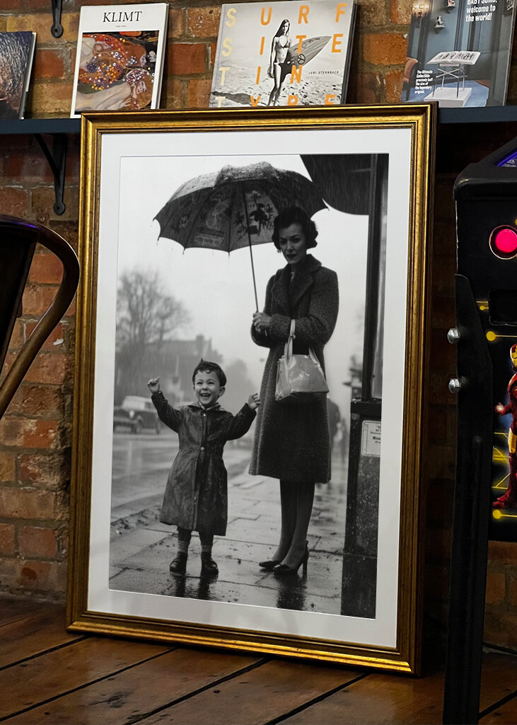 Hrajte si v kalužích