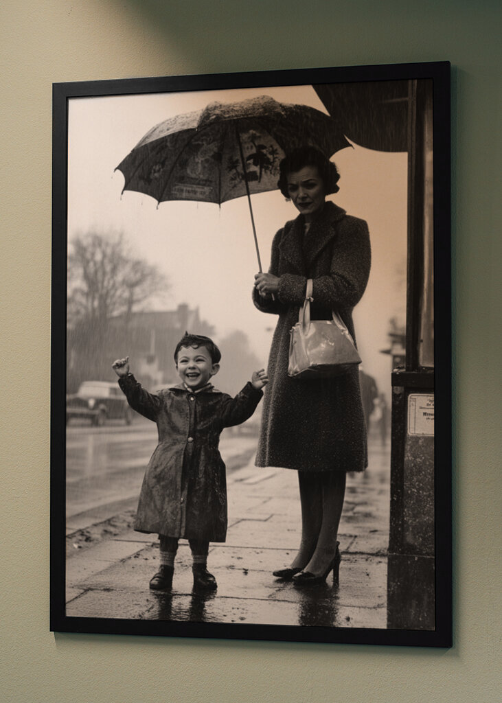 Hrajte si v kalužích