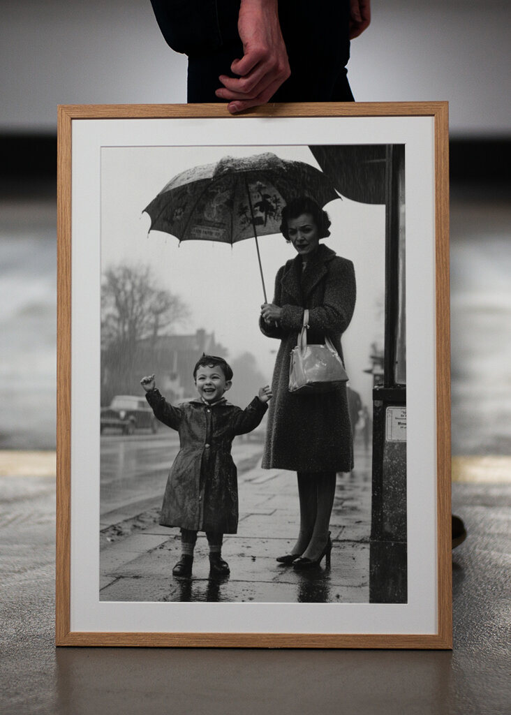 Hrajte si v kalužích