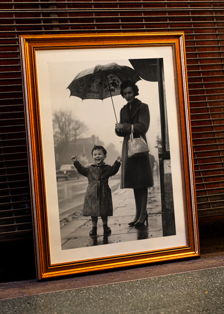 Hrajte si v kalužích