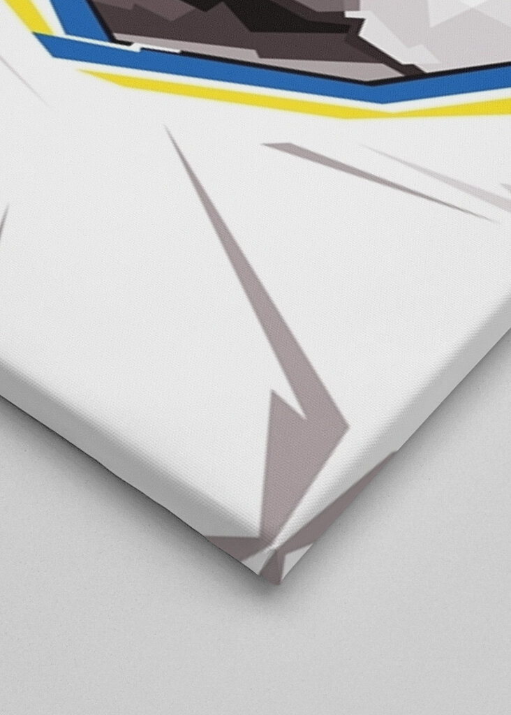 Vinicius J Estilo de arte vectorial