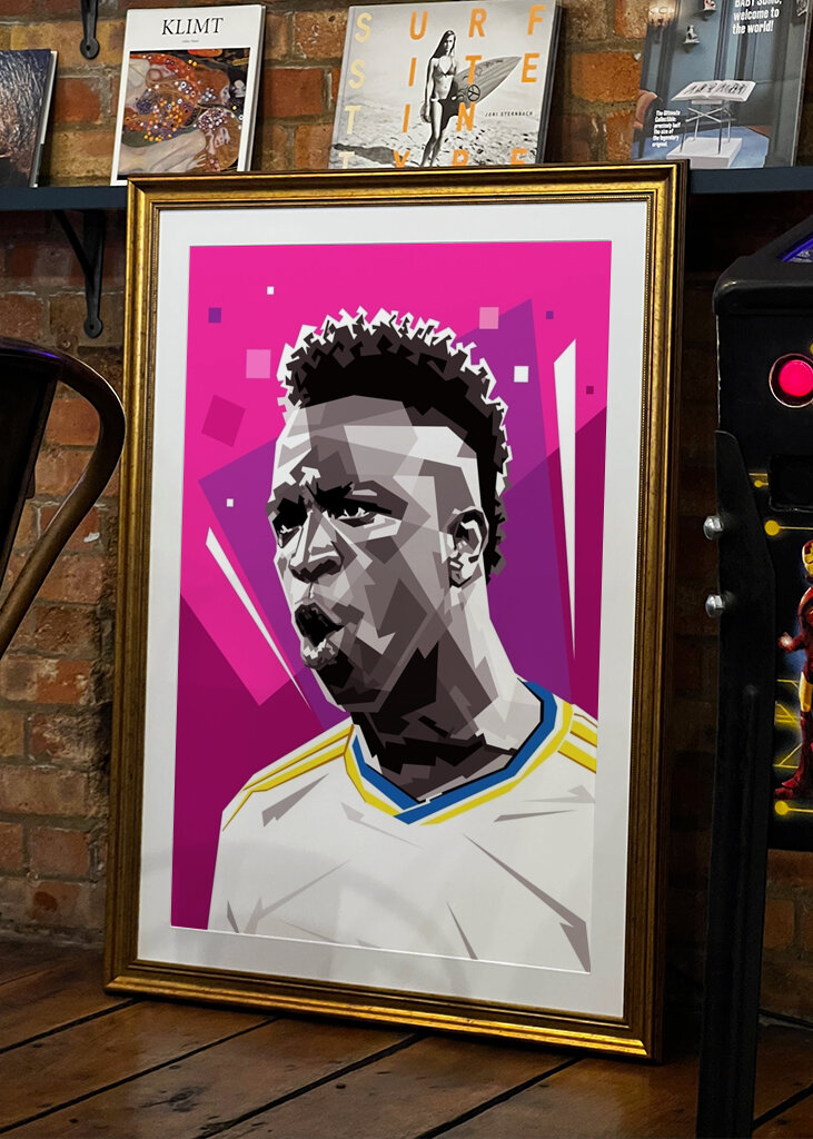 Vinicius J Estilo de arte vectorial