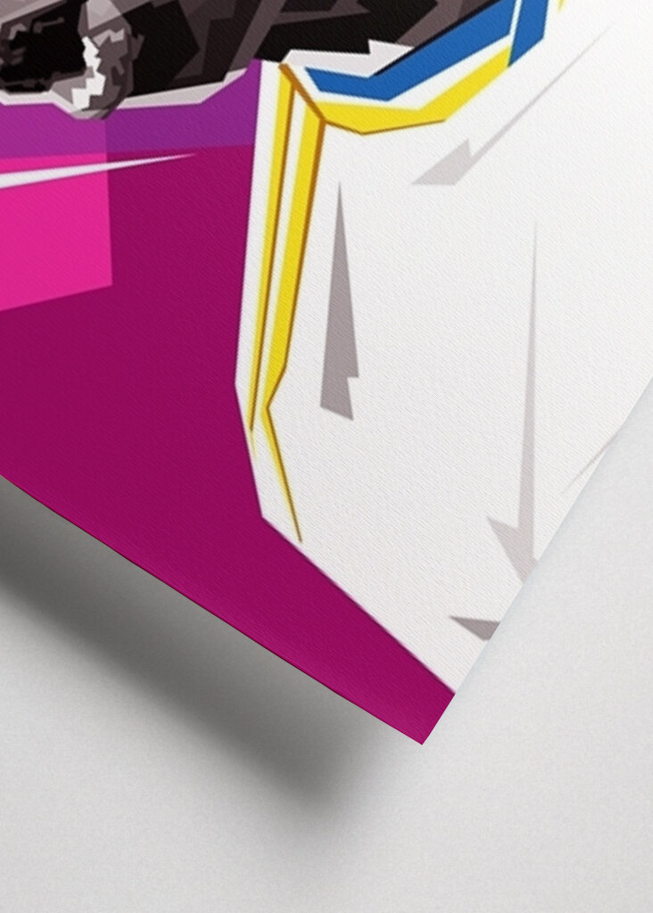 Vinicius J Estilo de arte vectorial