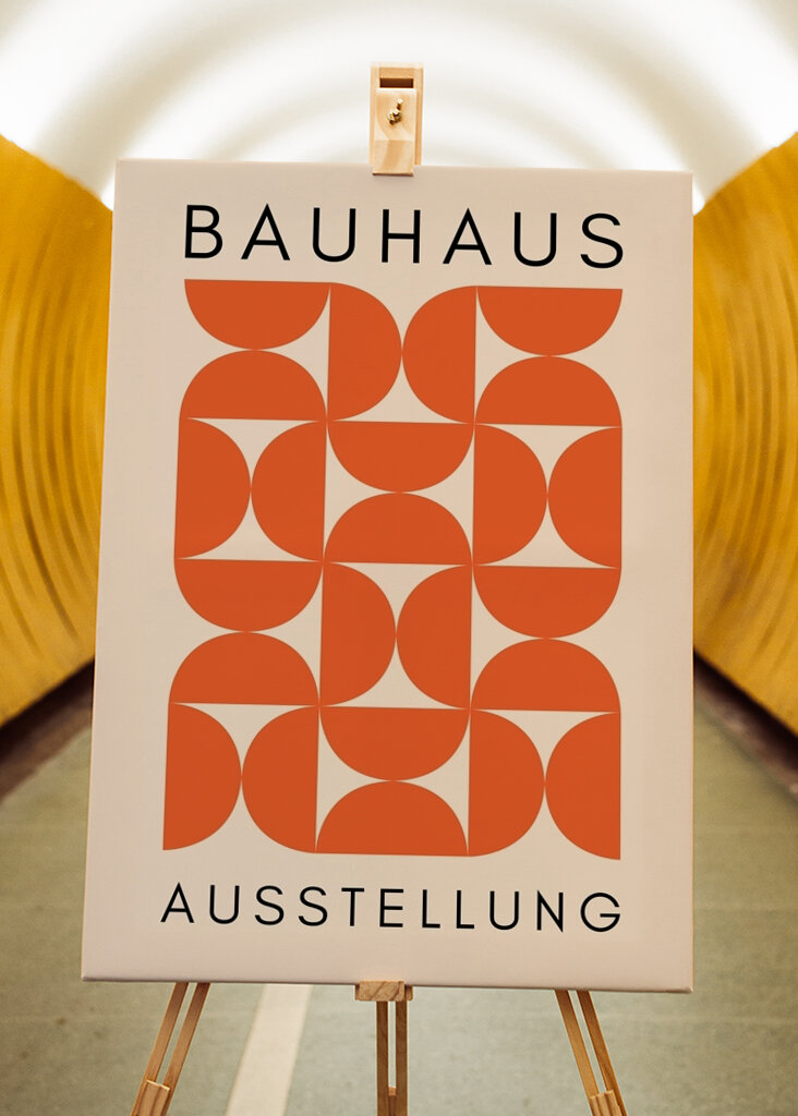 Exposição Bauhaus – Geometri