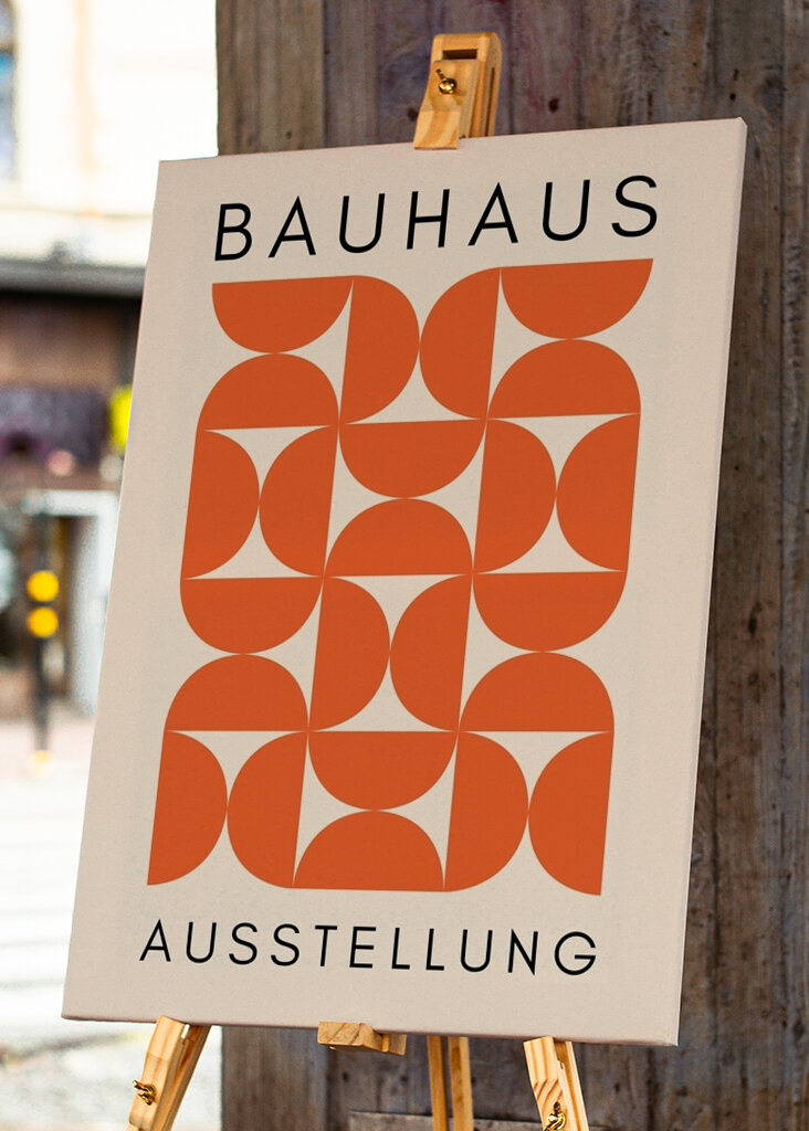 Exposição Bauhaus – Geometri