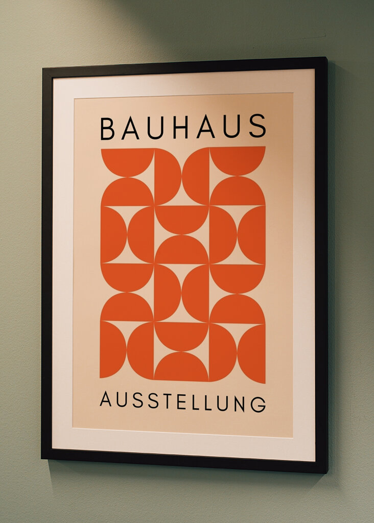 Exposição Bauhaus – Geometri