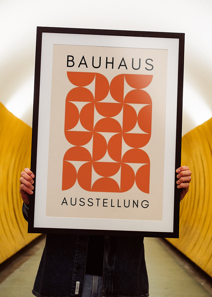 Exposição Bauhaus – Geometri