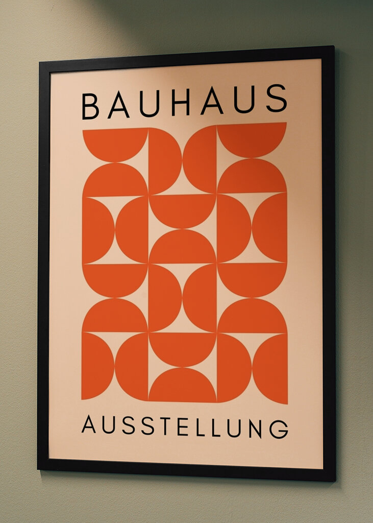 Exposição Bauhaus – Geometri