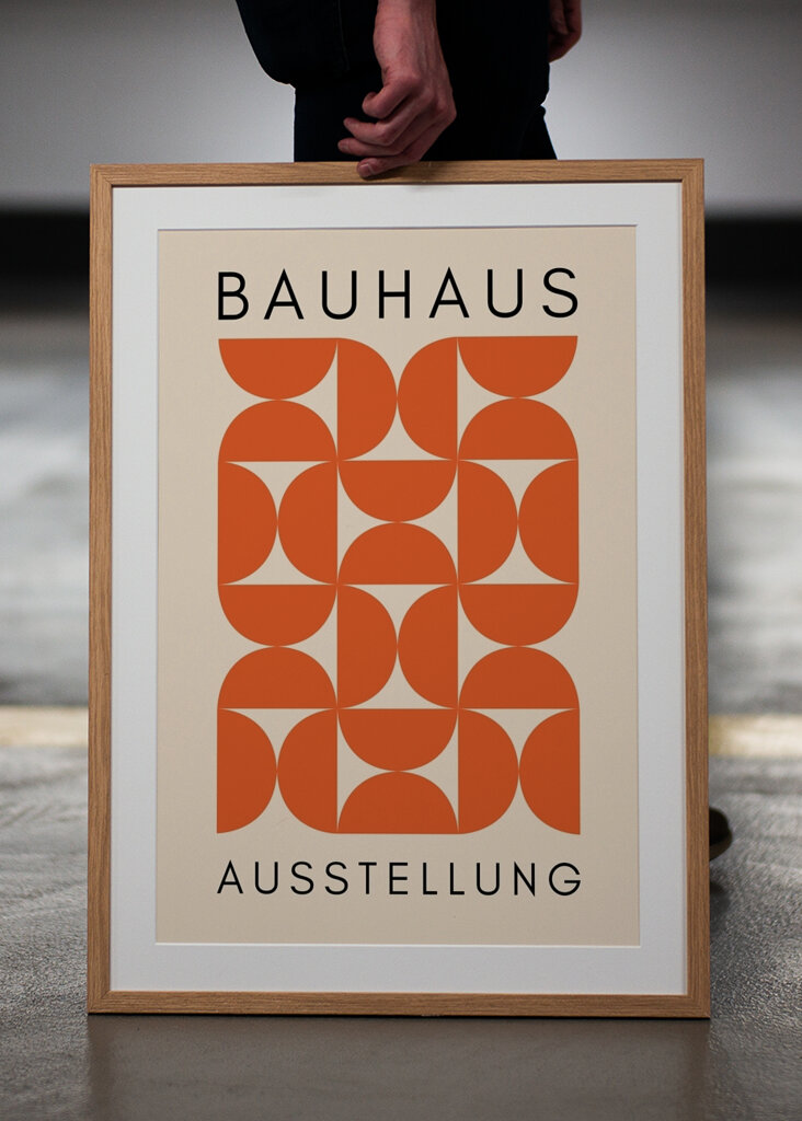 Exposição Bauhaus – Geometri