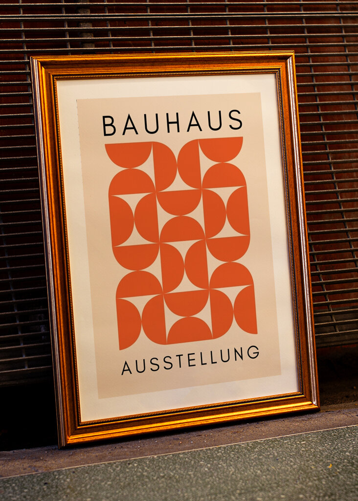 Exposição Bauhaus – Geometri