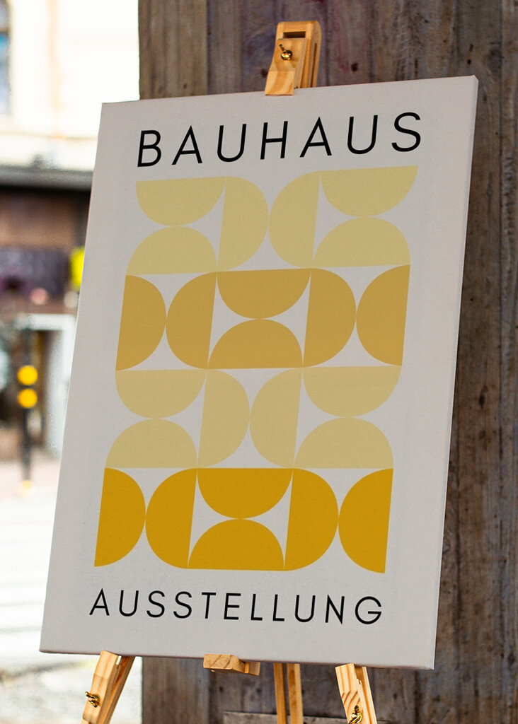 Bauhaus Ausstellung – Geometri