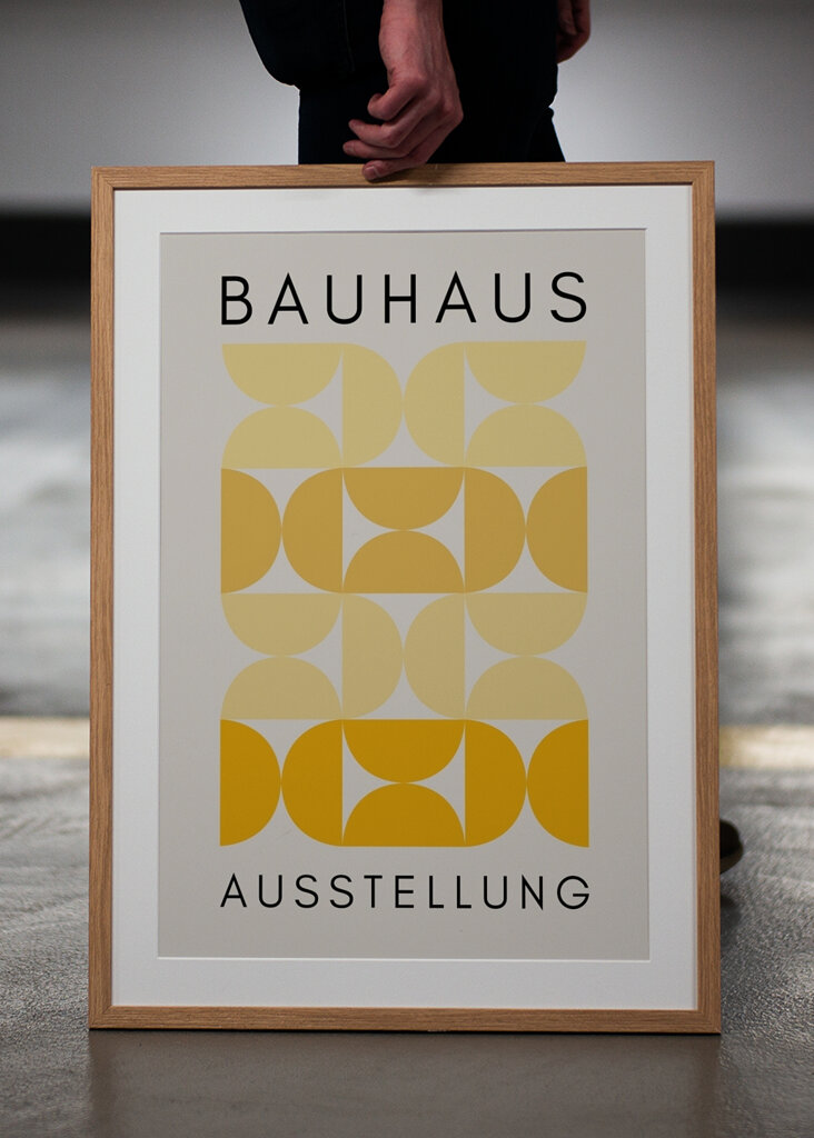 Bauhaus Ausstellung – Geometri