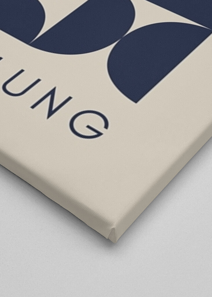 Bauhaus Ausstellung – Geometri