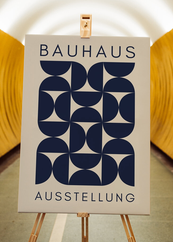 Bauhaus Ausstellung – Geometri