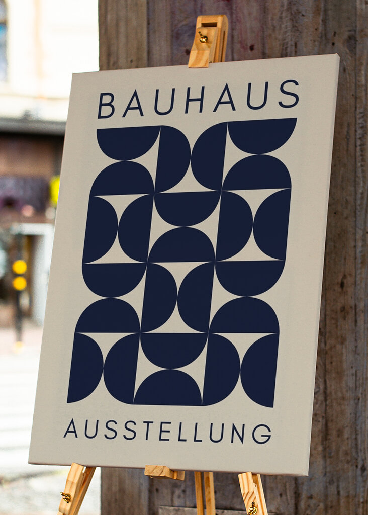 Bauhaus Ausstellung – Geometri