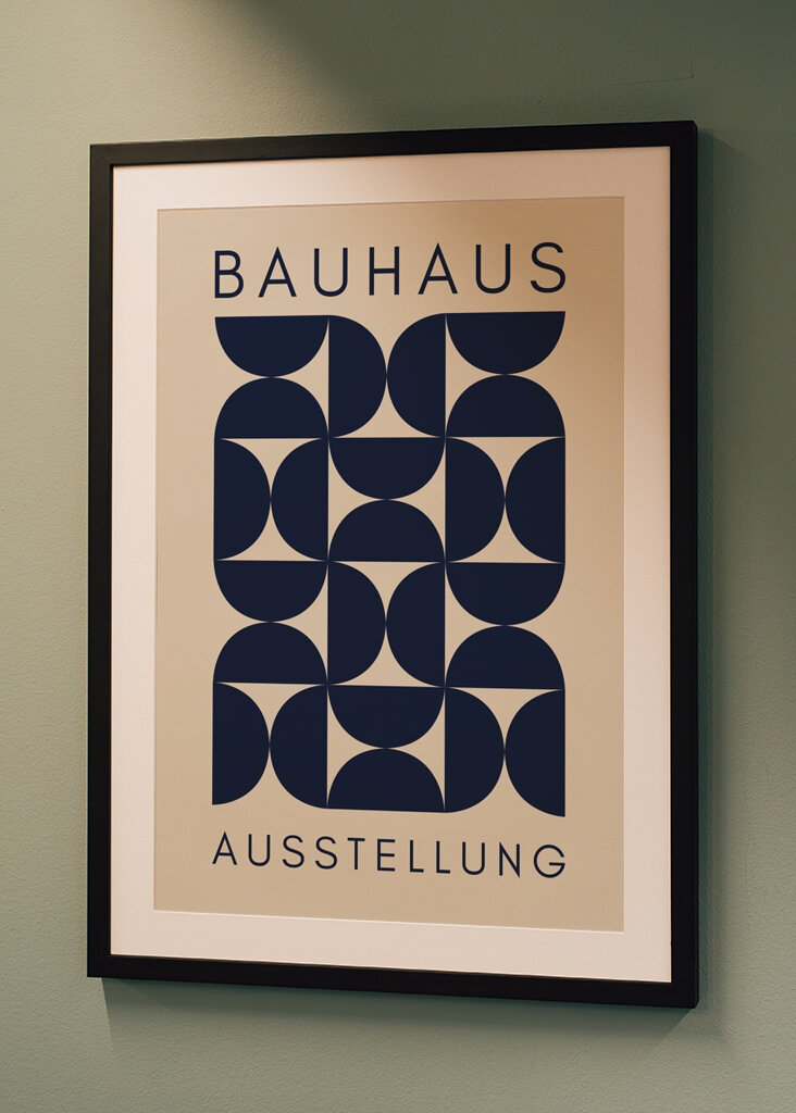 Bauhaus Ausstellung – Geometri