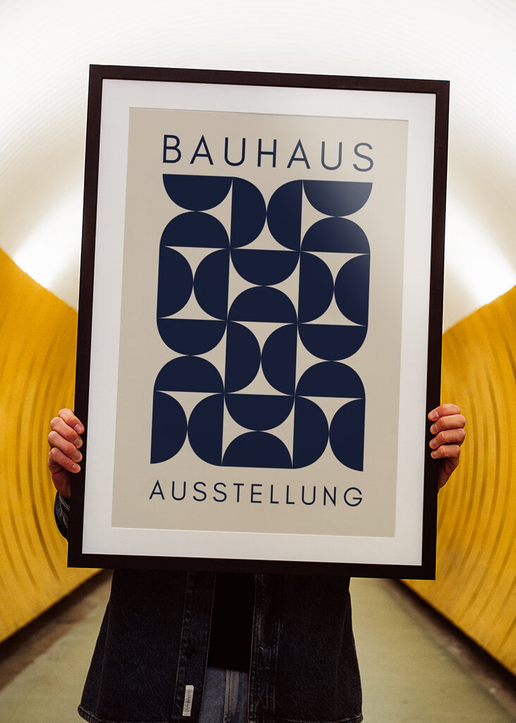 Bauhaus Ausstellung – Geometri