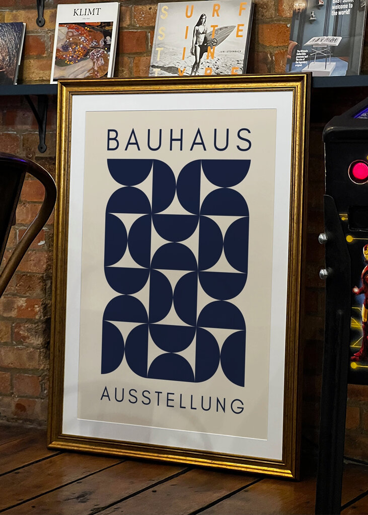 Bauhaus Ausstellung – Geometri